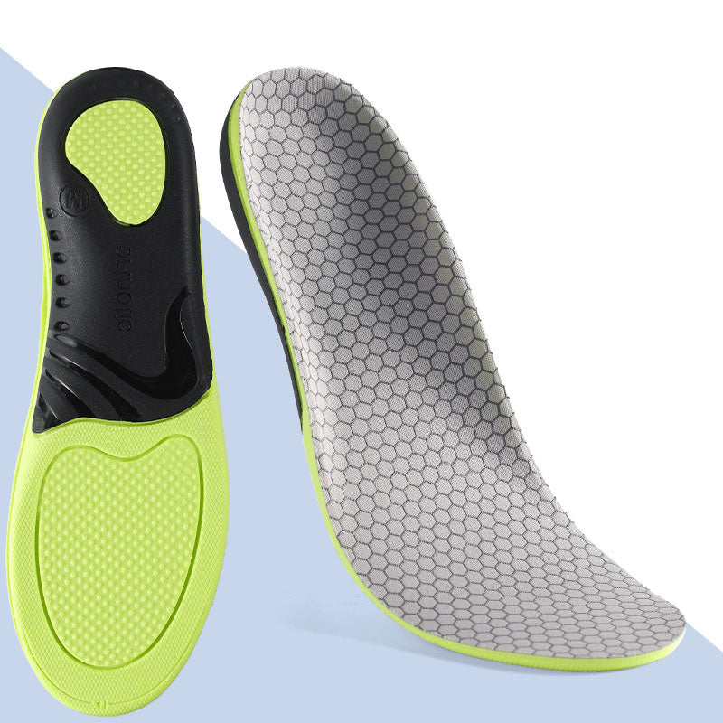 Honeycomb Silicone Arch Support Comfort Sports Semelles