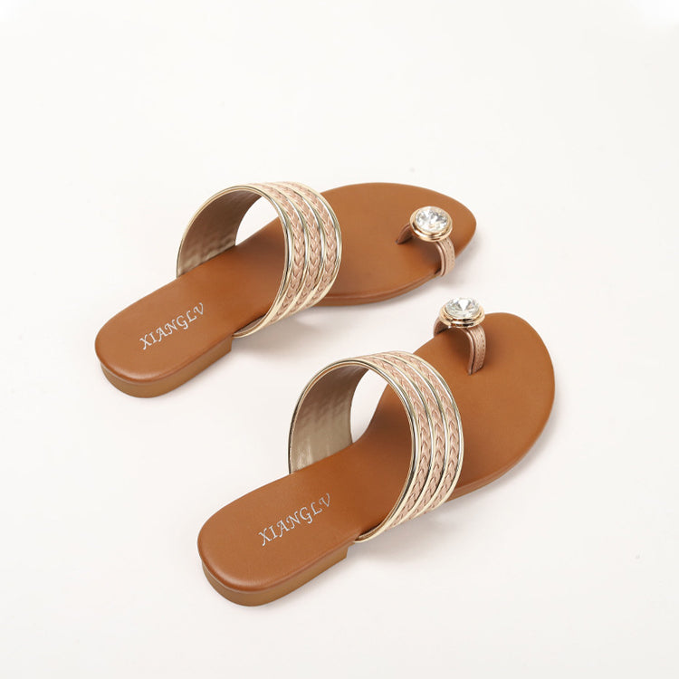 Bohemian Beach Versatile Flat Sandals