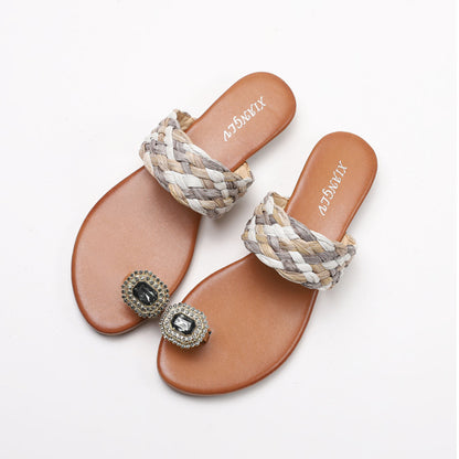 Bohemian Beach Versatile Flat Sandals