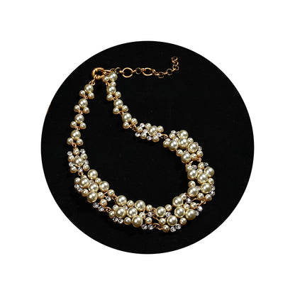 Exquisite Elegant Collarbone Necklace