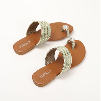 Bohemian Beach Versatile Flat Sandals