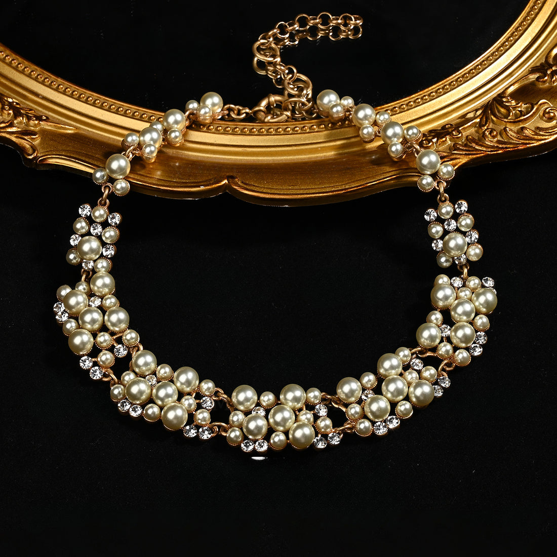 Exquisito collar de clavícula elegante