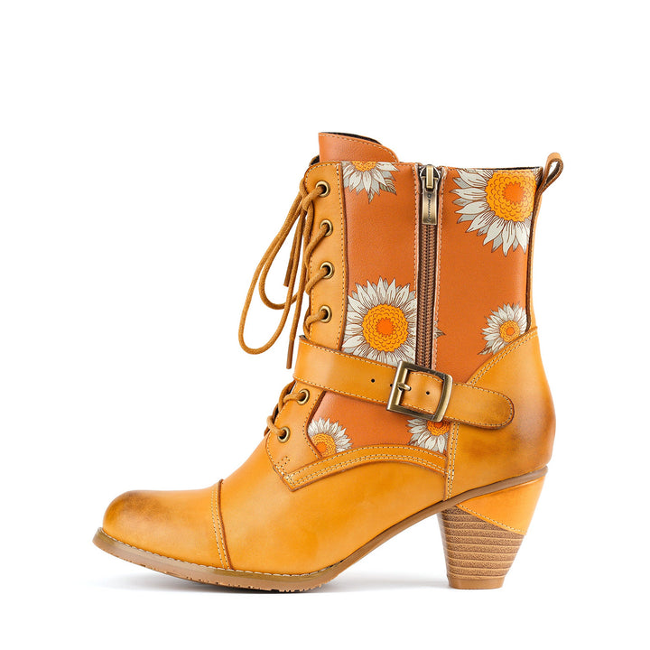 Botas de tornozelo de tornozelo