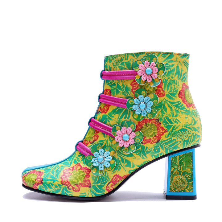 Bloom Fantasy Toble Boots