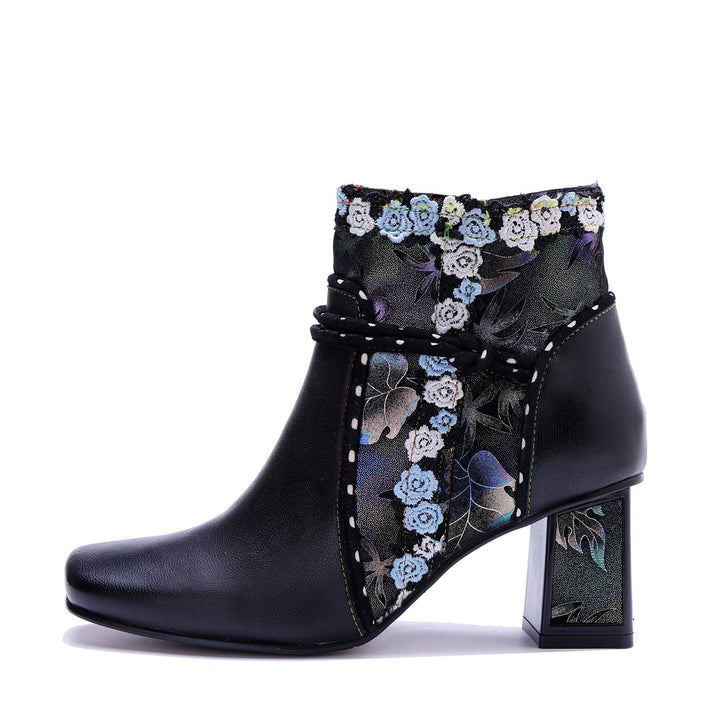 Botas de tornozelo da meia -noite