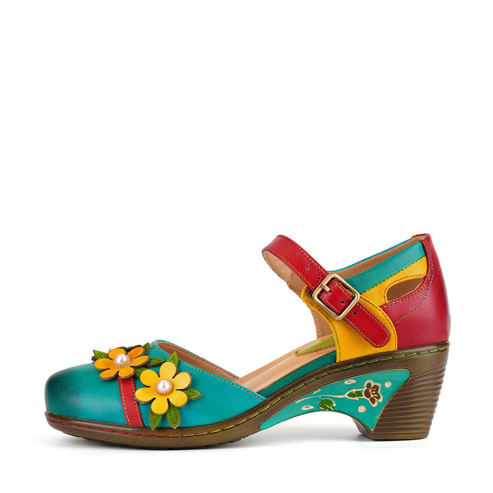 Sweet & Playful Candy Mary Jane Shoes