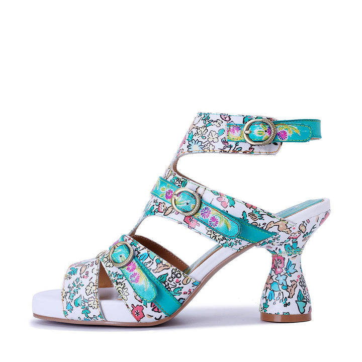 Sandali artistici da sogno bohémien