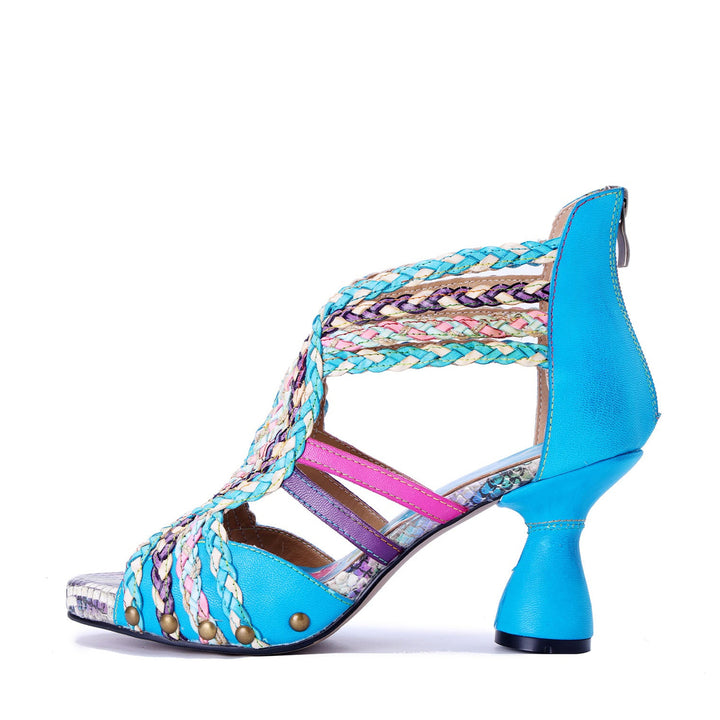 Braided Coastal Romance Sandals