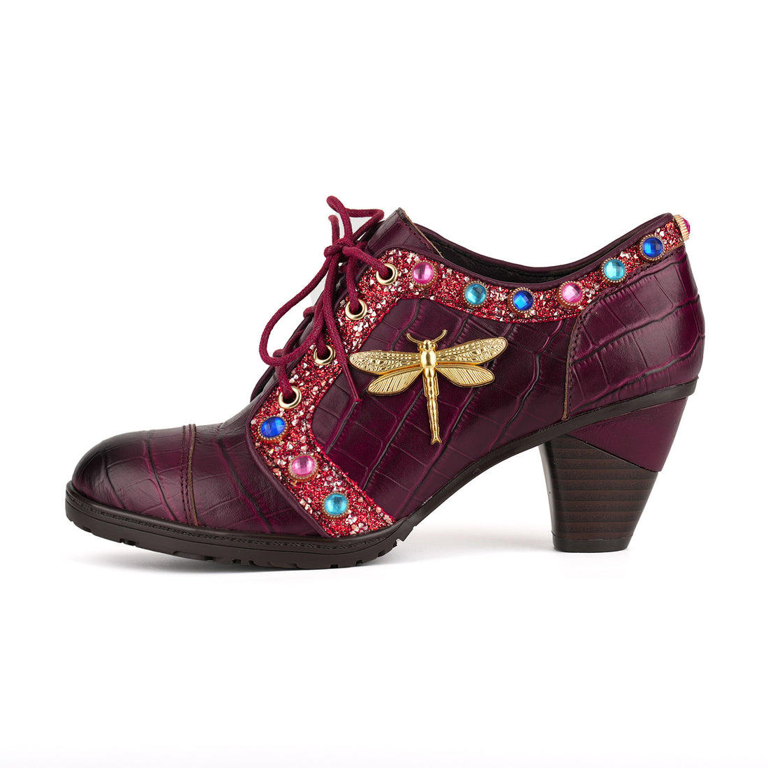 Bombas de elegancia de libélula vintage (pedido anticipado)