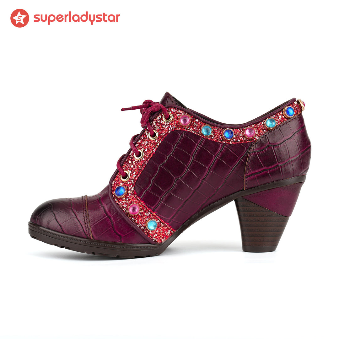 Vintage Dragonfly Elegance Pumps