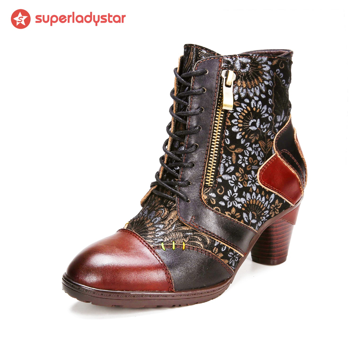 Handmade Leather Ankle Boots main image 1