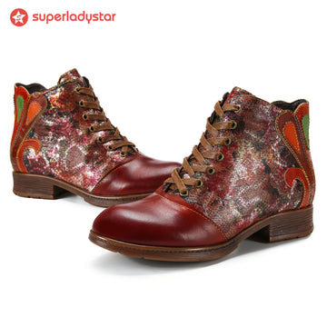 SHOES| Buy Hand Made Leather Boots, Booties, Sandals – superladystar