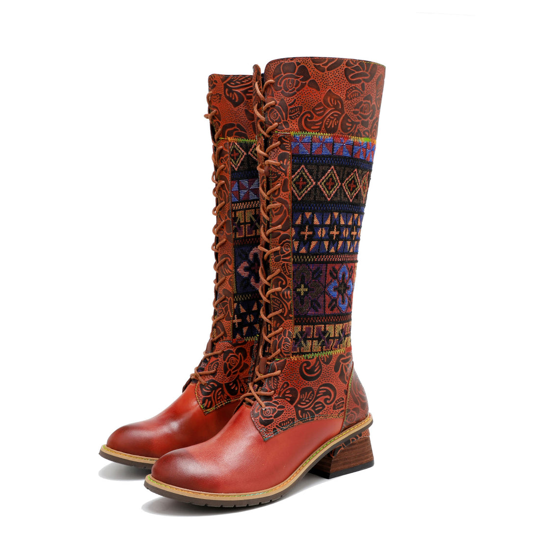 Bottes de motif d&