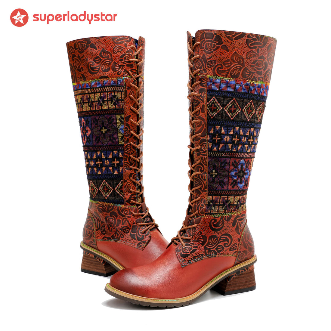 Bottes de motif d&