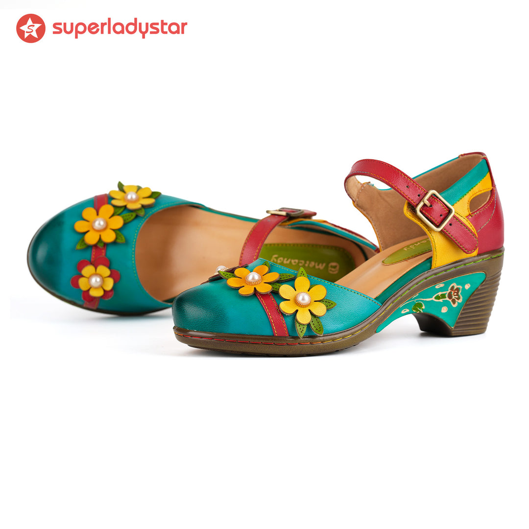 Sweet & Playful Candy Mary Jane Shoes