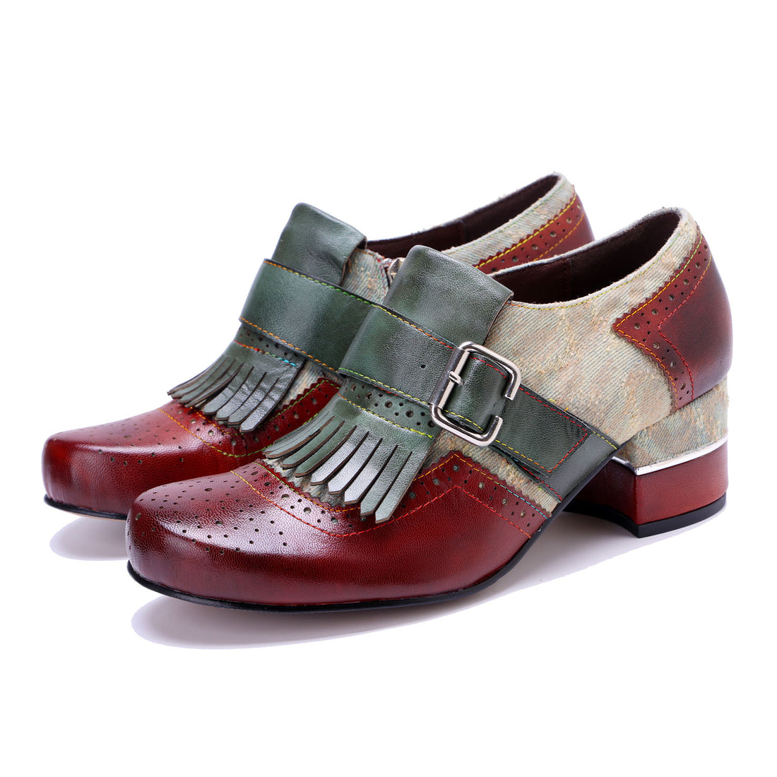 Chaussures de mocassins de glands classiques vintage