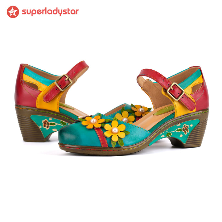 Sweet & Playful Candy Mary Jane Shoes