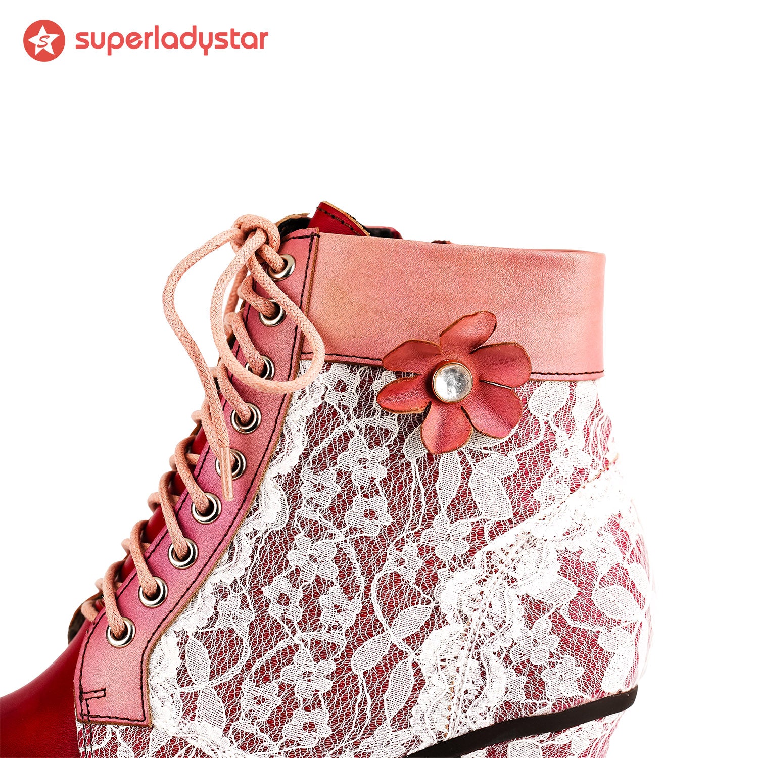 Bottes de cheville romantique vintage (précommande)