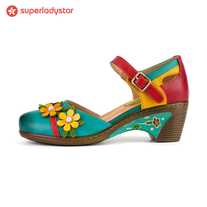 Sweet & Playful Candy Mary Jane Shoes