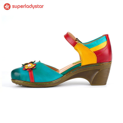 Candus doux et ludique Mary Jane Shoes (pré-commande)