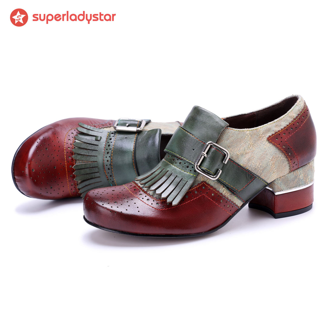 Vintage Classic Tassels Loafer Shoes