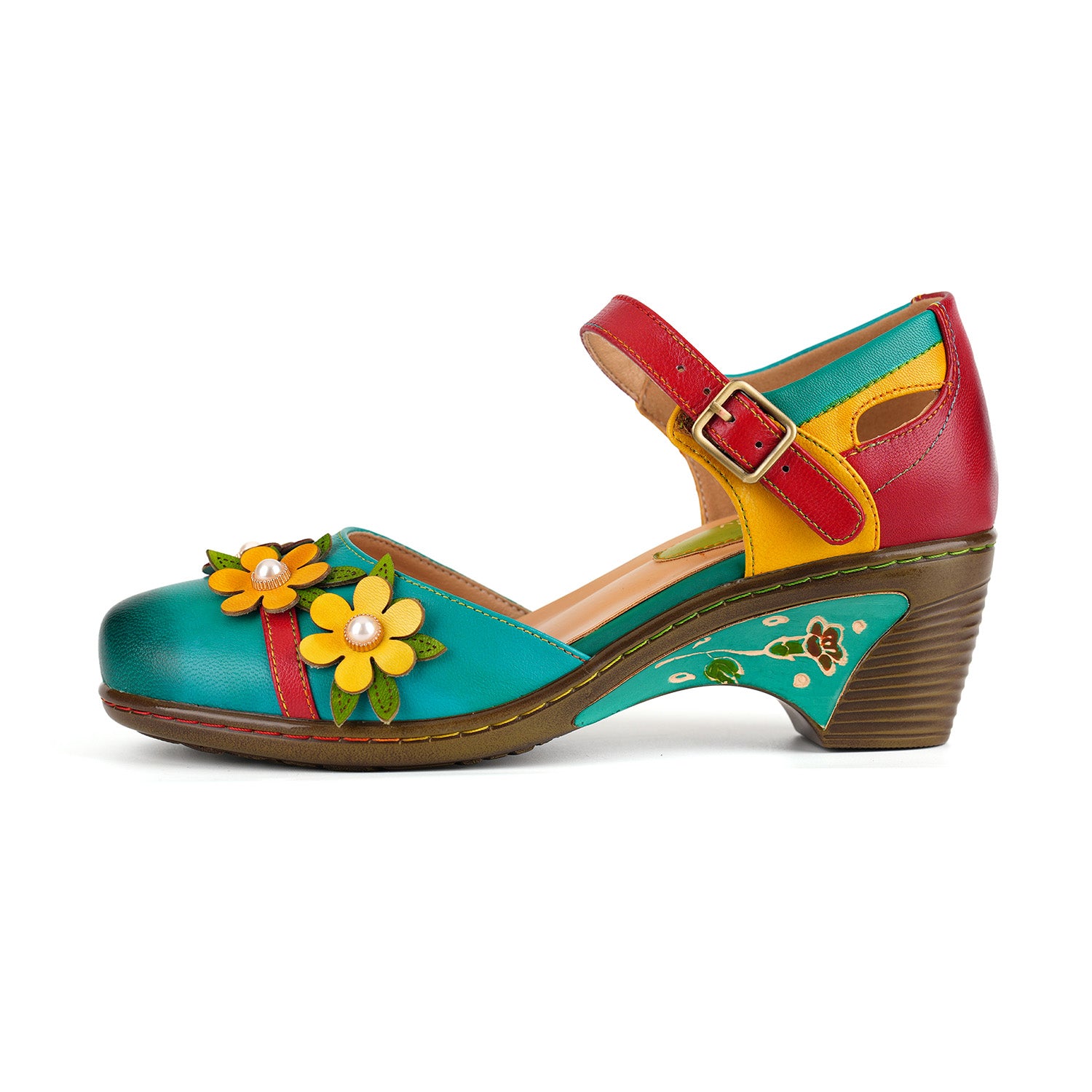 Sweet &amp; Playful Candy Mary Jane Shoes