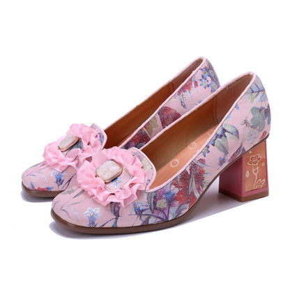 Pink Blossom Romance Pumps