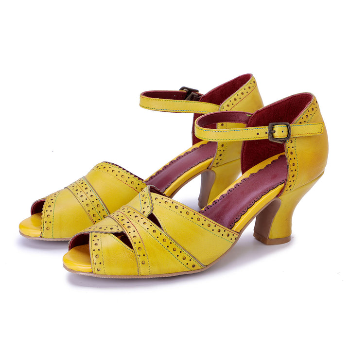 Sandales d'élégance du soleil Belle