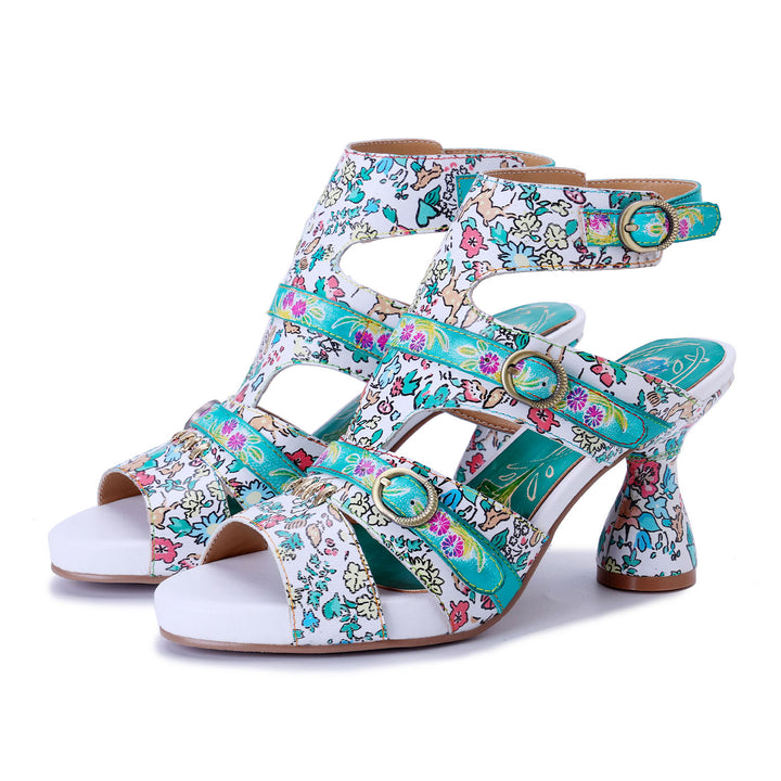 Sandales de l'art de rêve bohème