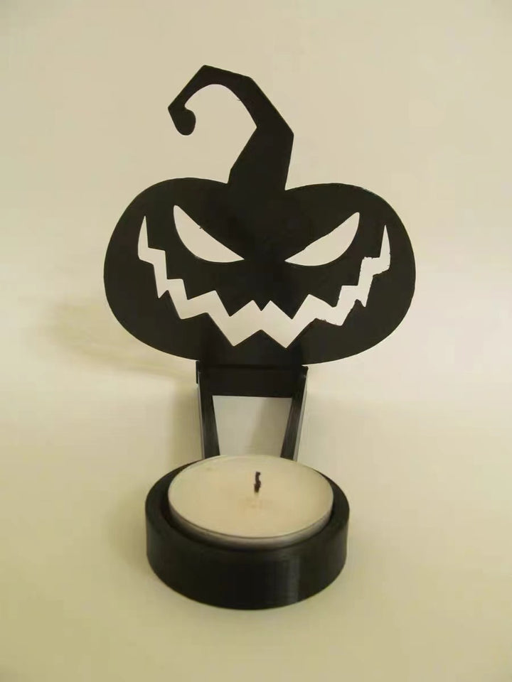 Halloween fun candle holders desktop decorations (without candles)