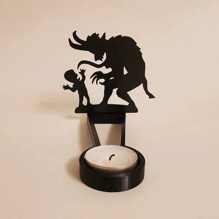 Halloween fun candle holders desktop decorations (without candles)