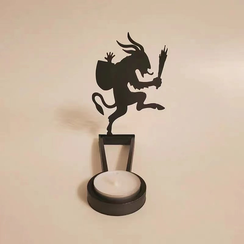 Halloween fun candle holders desktop decorations (without candles)