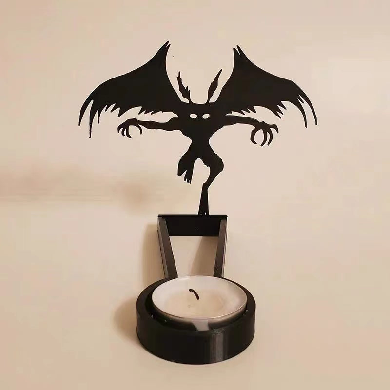 Decorações de desktop de cenas divertidas de Halloween (sem velas)