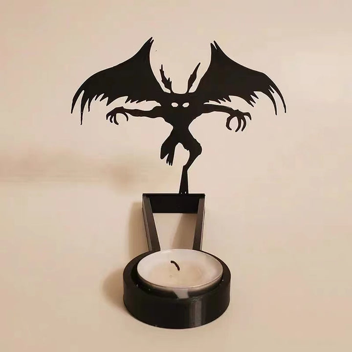 Halloween fun candle holders desktop decorations (without candles)