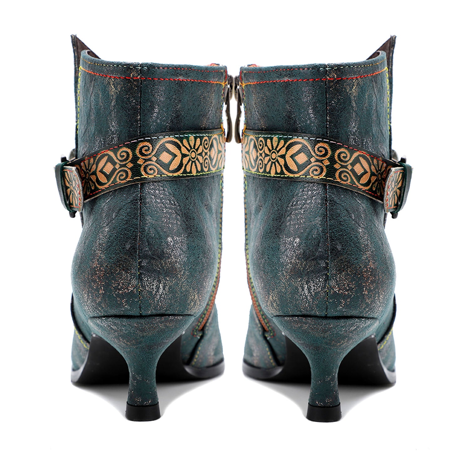 Stiletto -Stiefel des britischen Stils