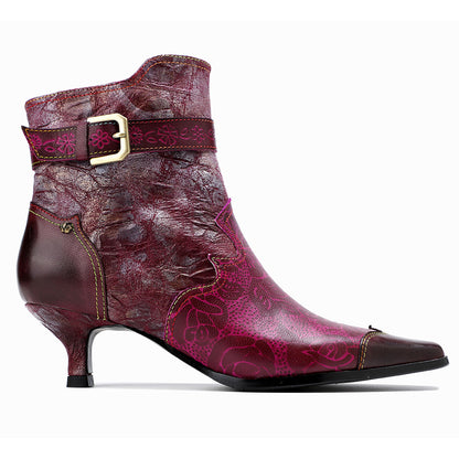 Stiletto -Stiefel des britischen Stils