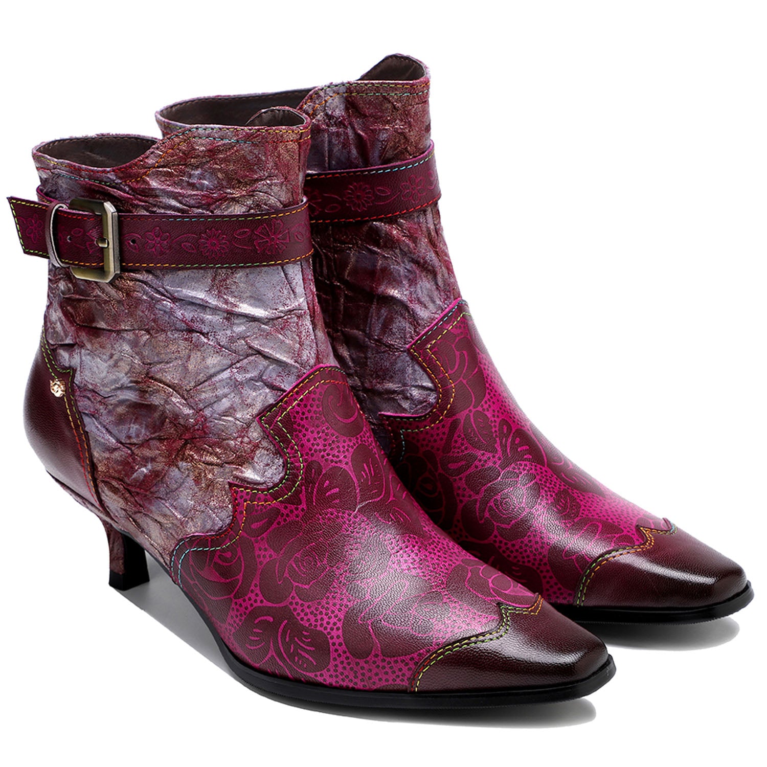 Stiletto -Stiefel des britischen Stils