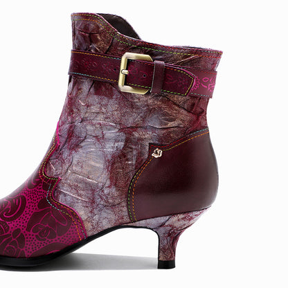 Stiletto -Stiefel des britischen Stils