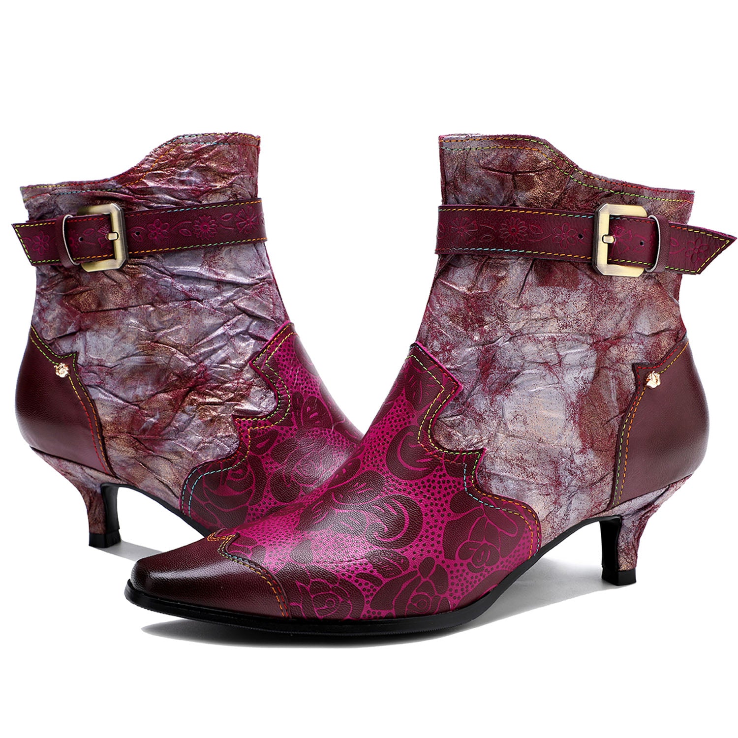 Stiletto -Stiefel des britischen Stils