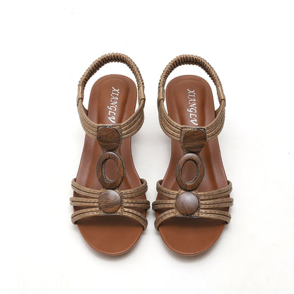 Women Retro Casual Sandals