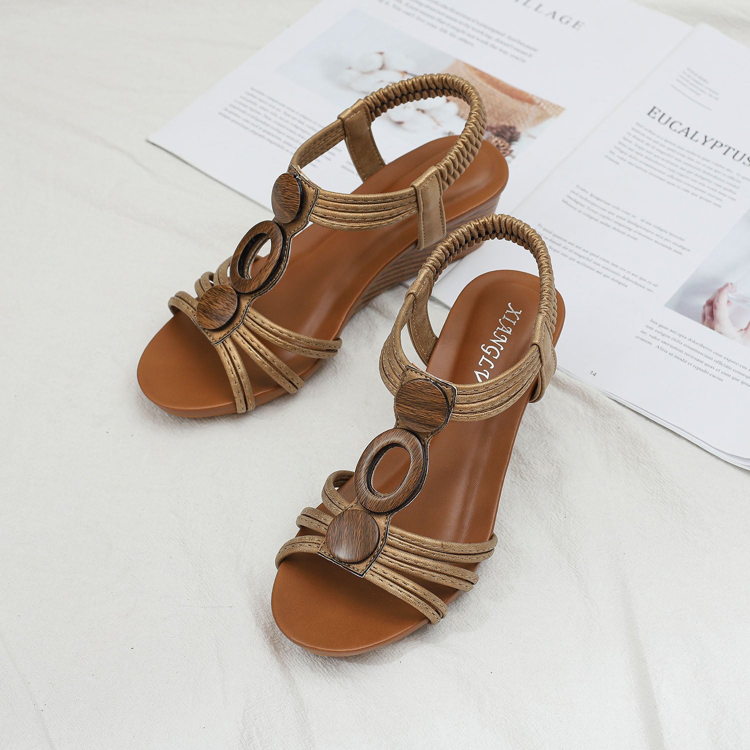 Women Retro Casual Sandals