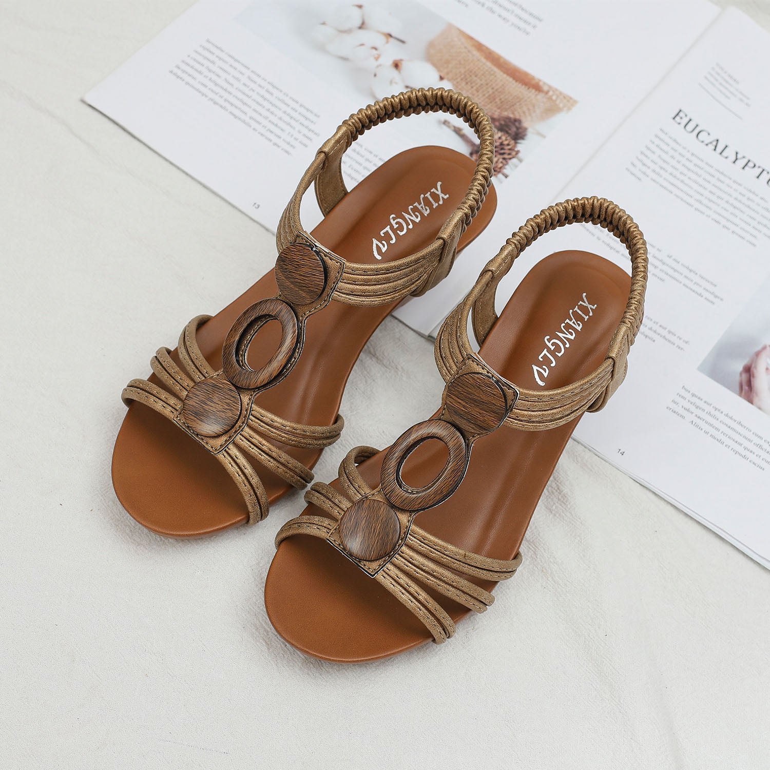 Women Retro Casual Sandals