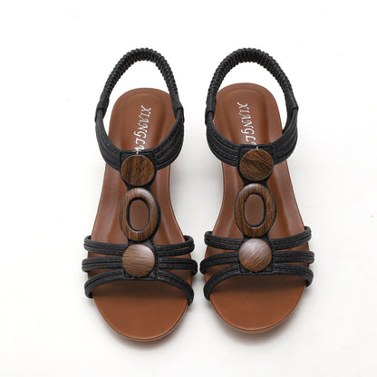 Women Retro Casual Sandals