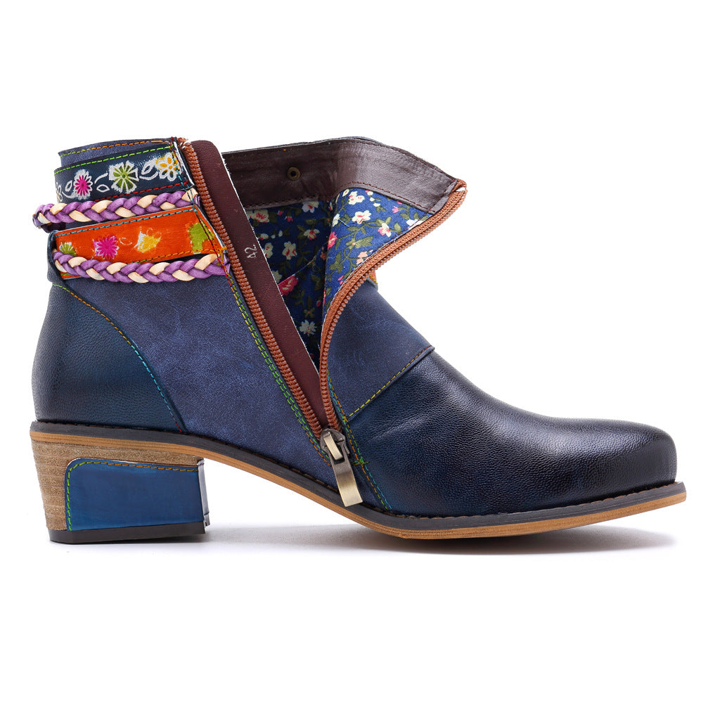 Vintage Handmade Boots main image 1