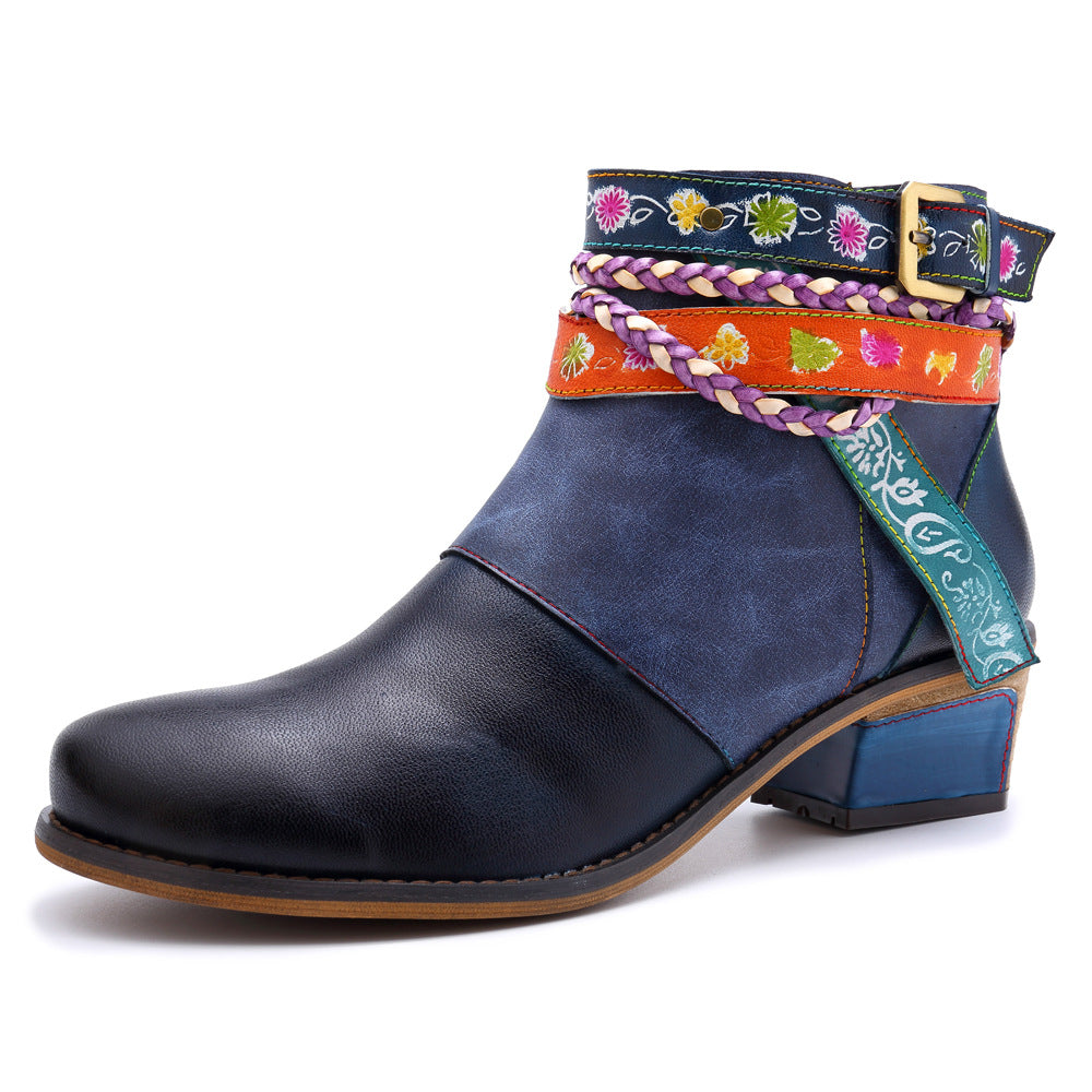 Vintage Handmade Boots main image 0