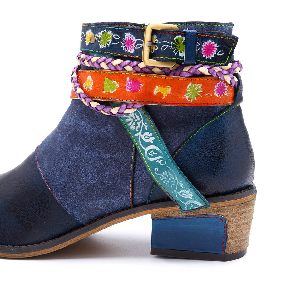 Vintage Handmade Boots