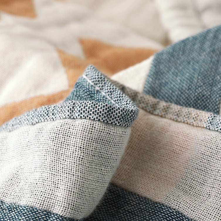 Neue atmungsaktive Baumwoll-Blenddecke &amp; Quilt für den Sommer