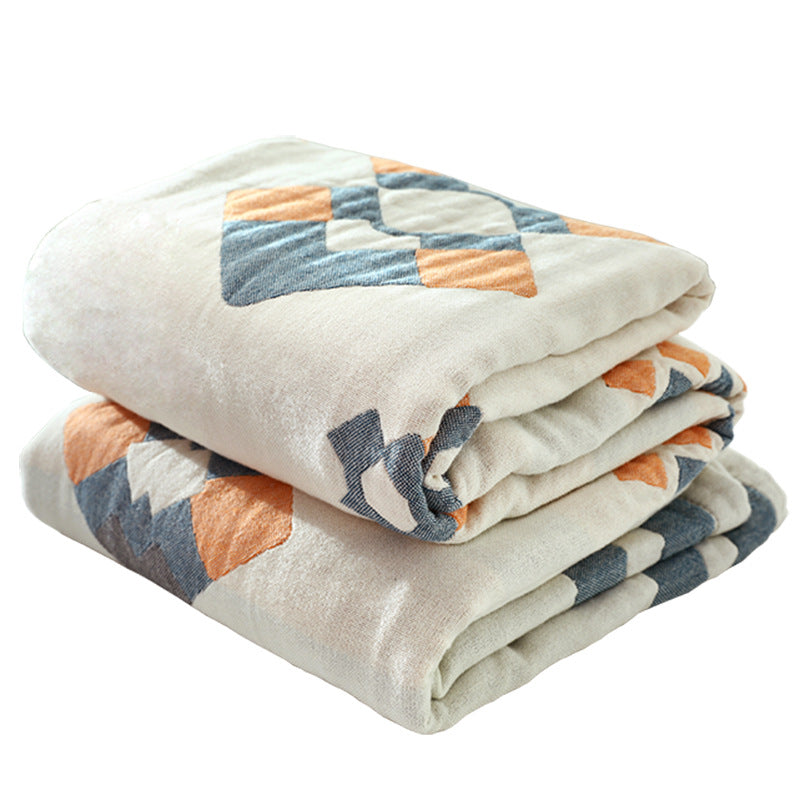 New Breathable Cotton-Blend Blanket & Quilt for Summer