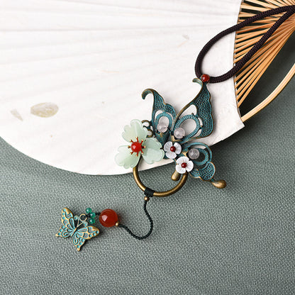 Butterfly Vintage Artistic Necklace