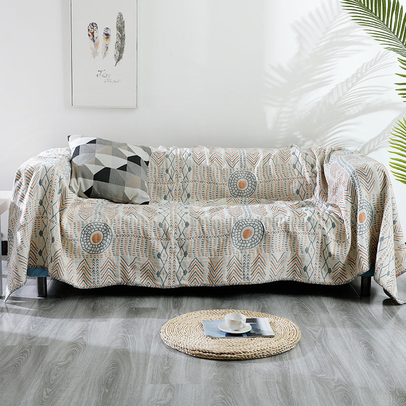 Bohemian Sofa Decke Handtuchdecke